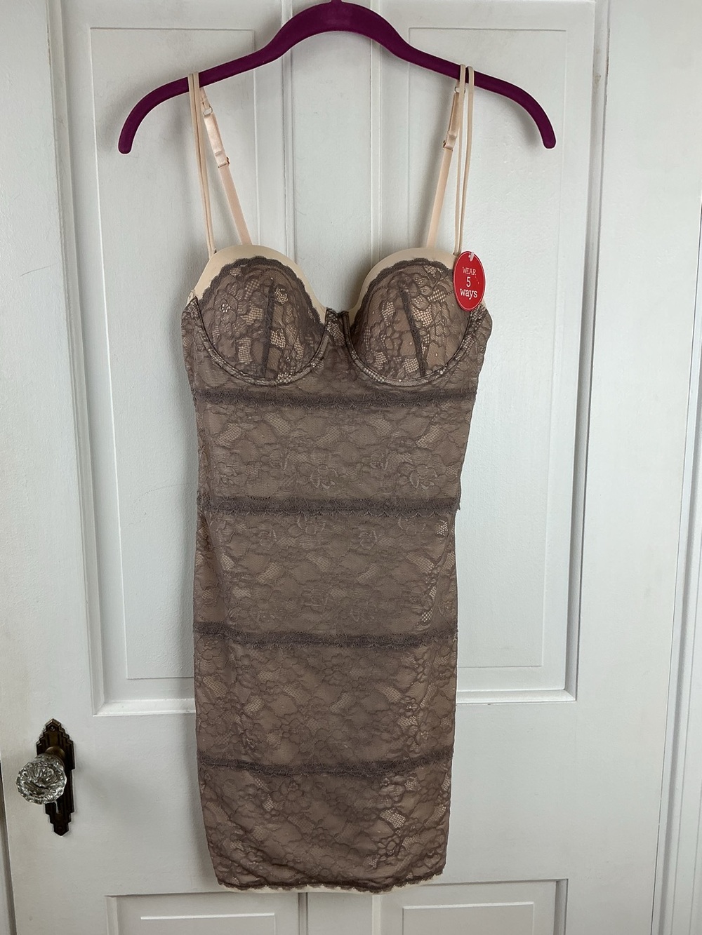 Skinny Girl Lace Slip Dress
